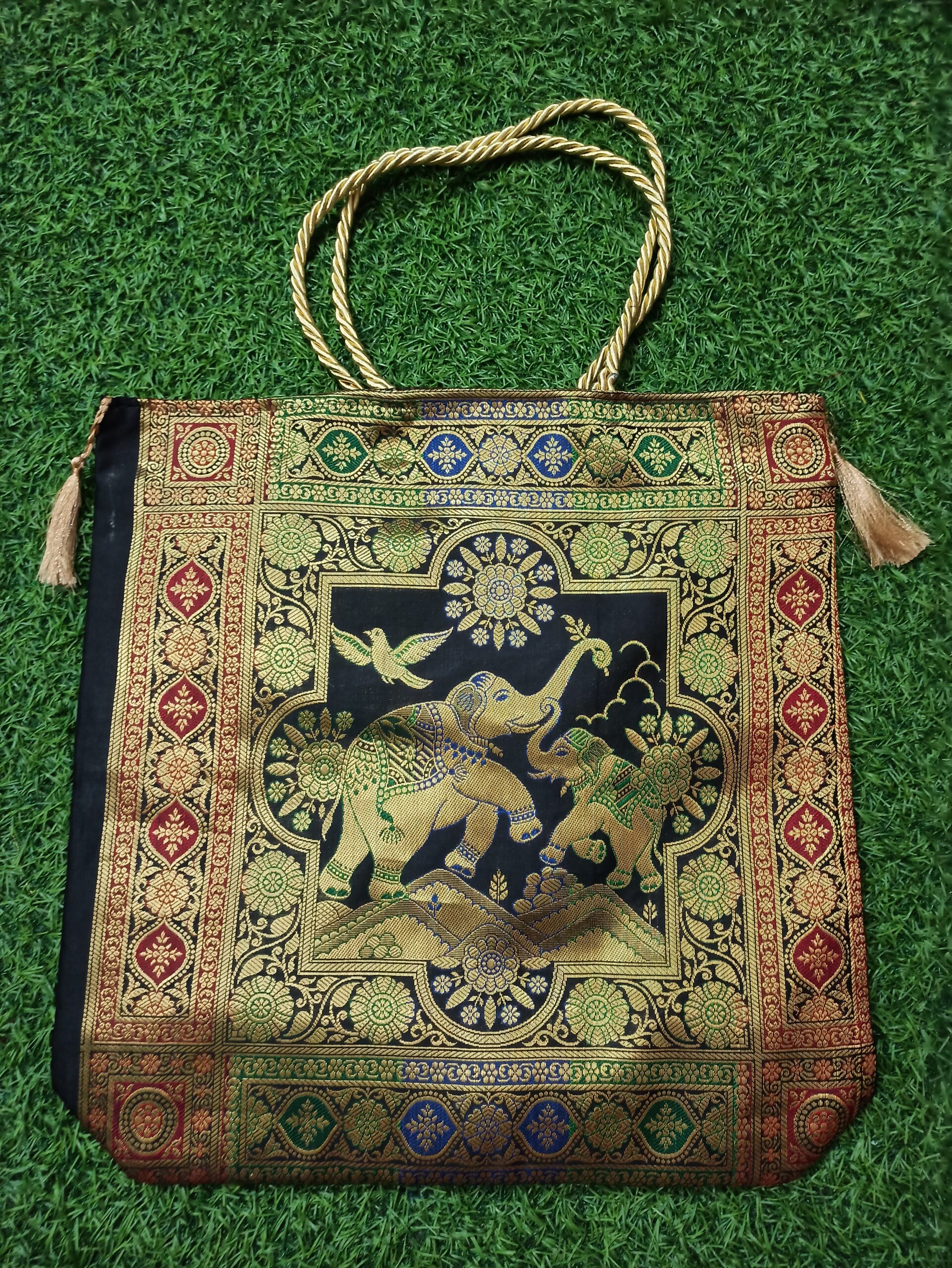 banarasi-silk-brocade-tote-bag