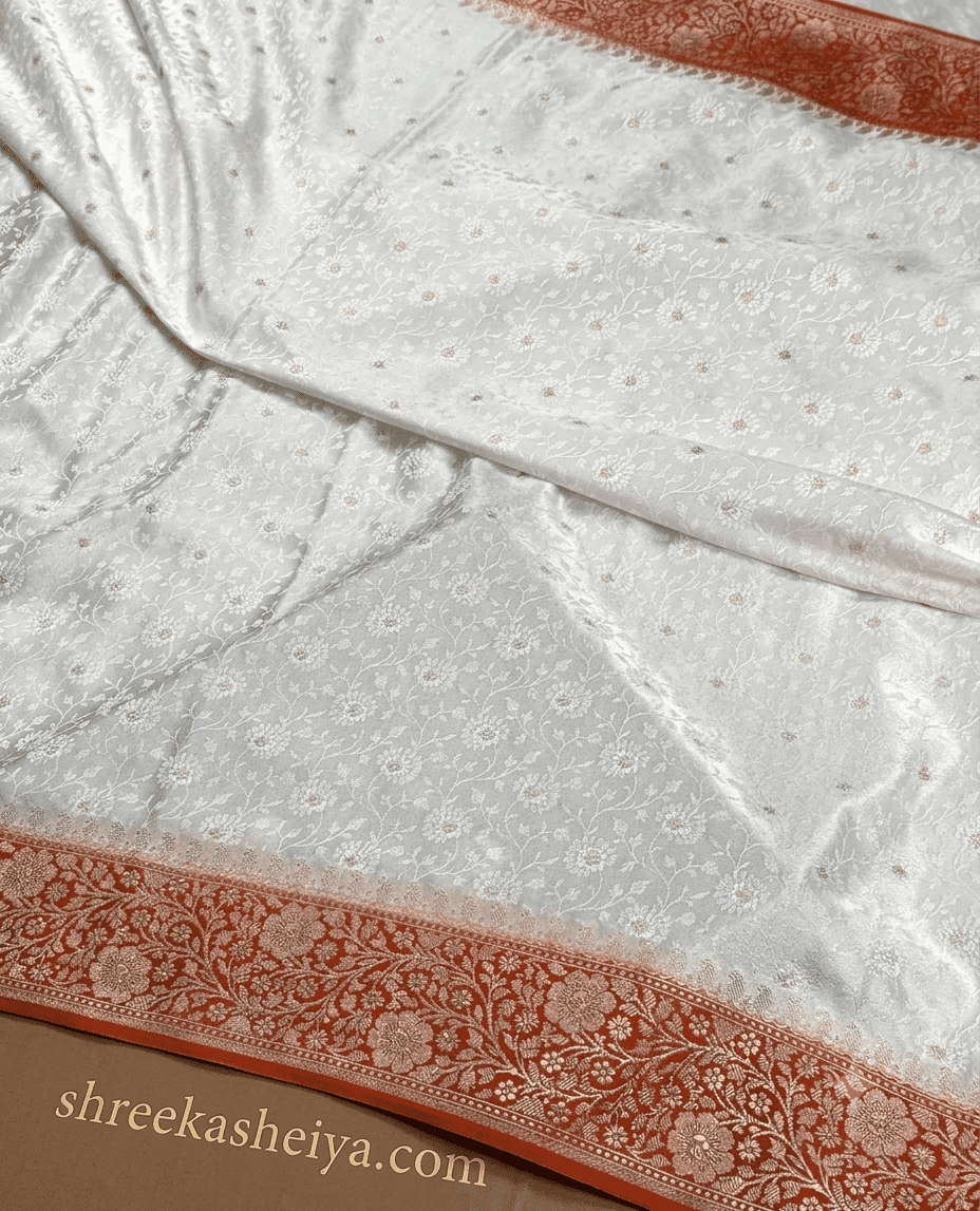 The Royal Ivory Trail -The blend of Pure white and passionate Pure Red - Image 2