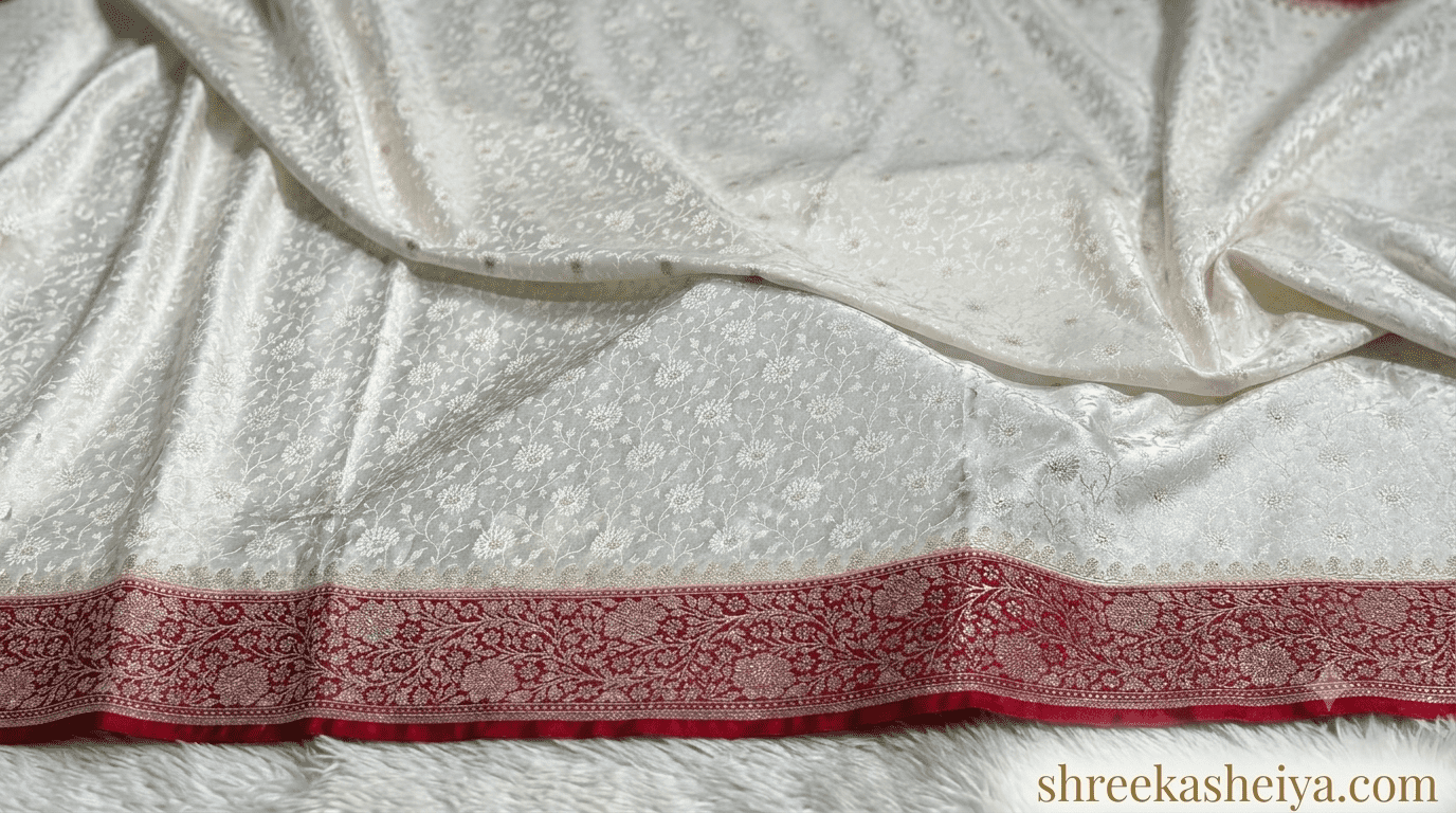 The Royal Ivory Trail -The blend of pure white and passionate crimson red - Image 4